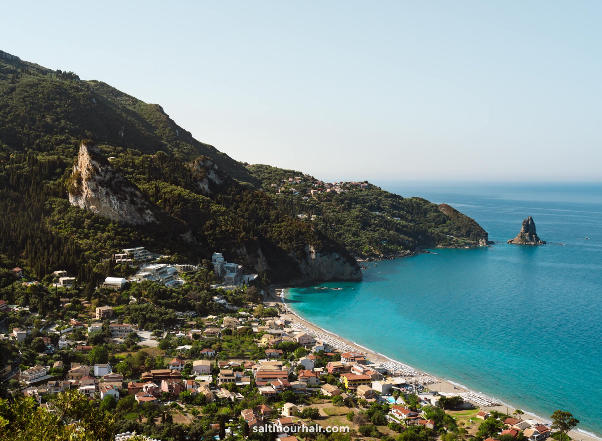 things to do corfu greece Saint Gordios Beach