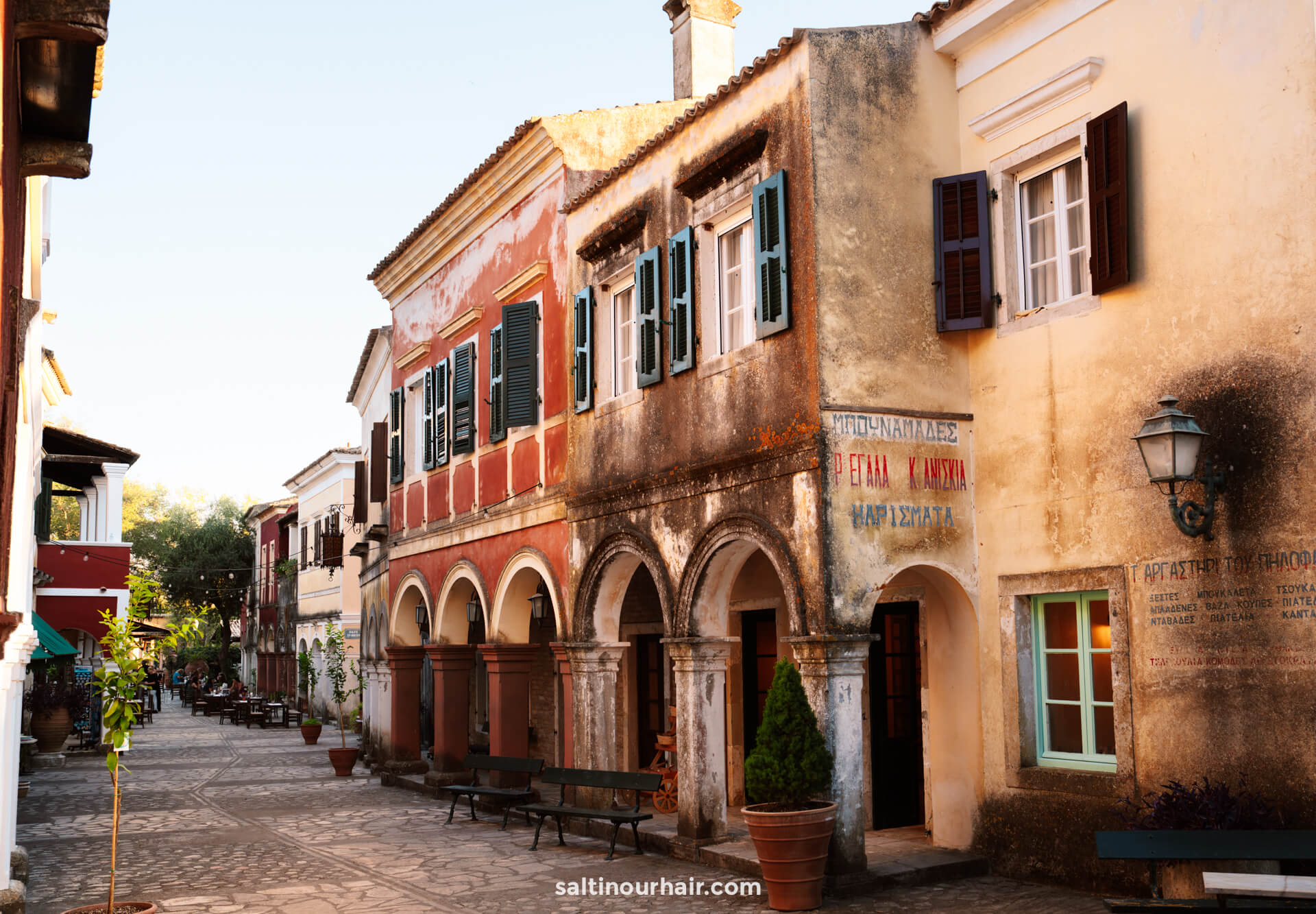 Danilia Village corfu greece