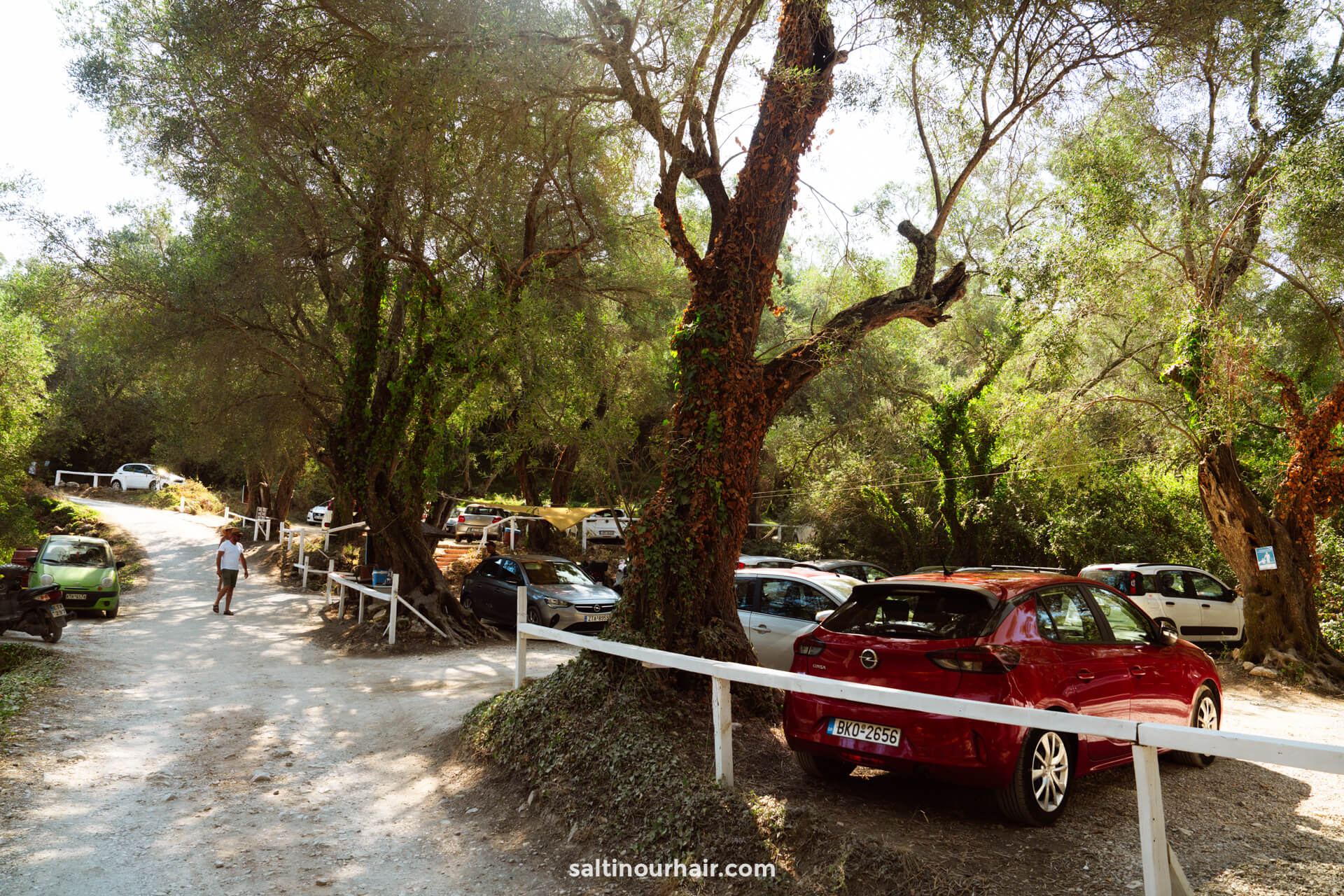 parking corfu