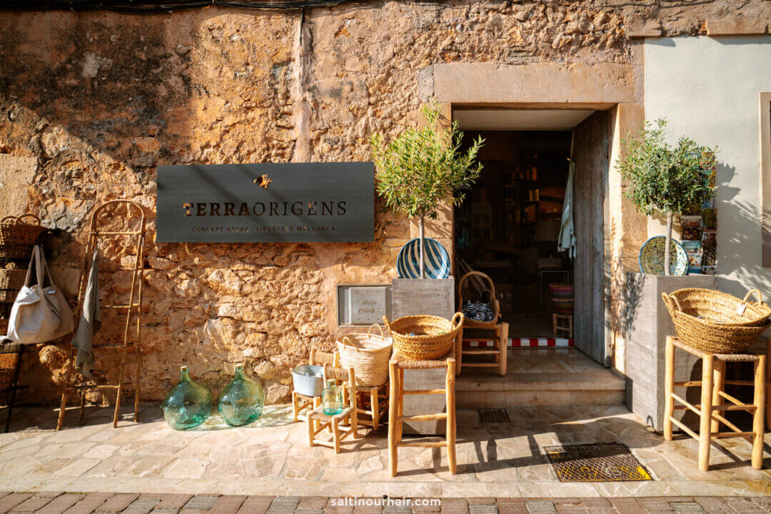 terra origens store Santanyi Mallorca Market