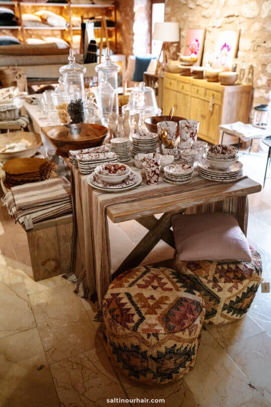 interior terra origens store Santanyi Mallorca