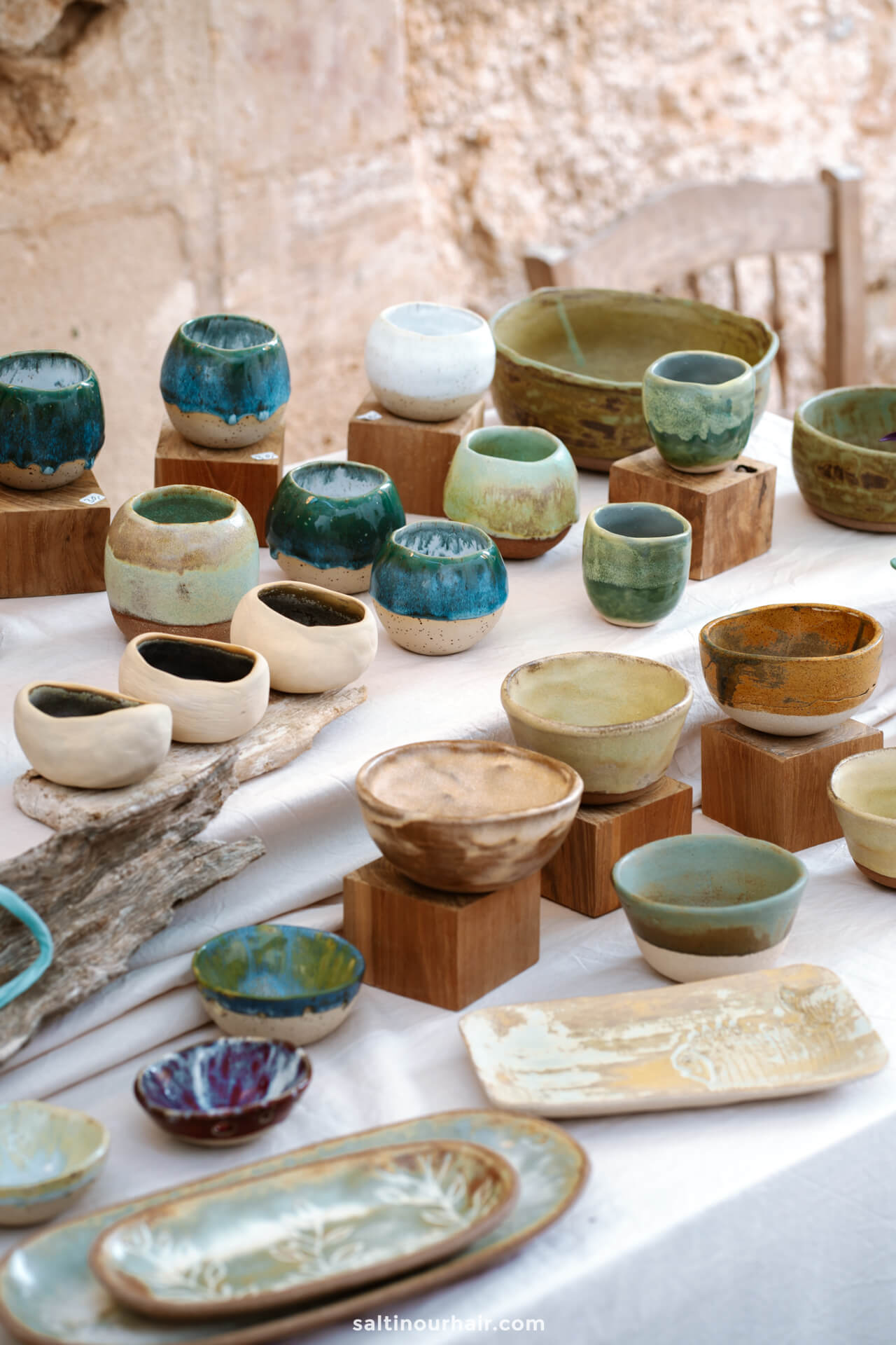 ceramic pots mallorca spain