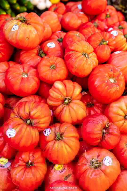 fruit and vegetables Santanyi Mallorca Market