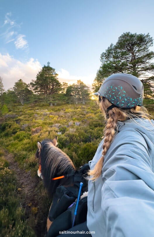 horseback riding scotland highlands unbridled