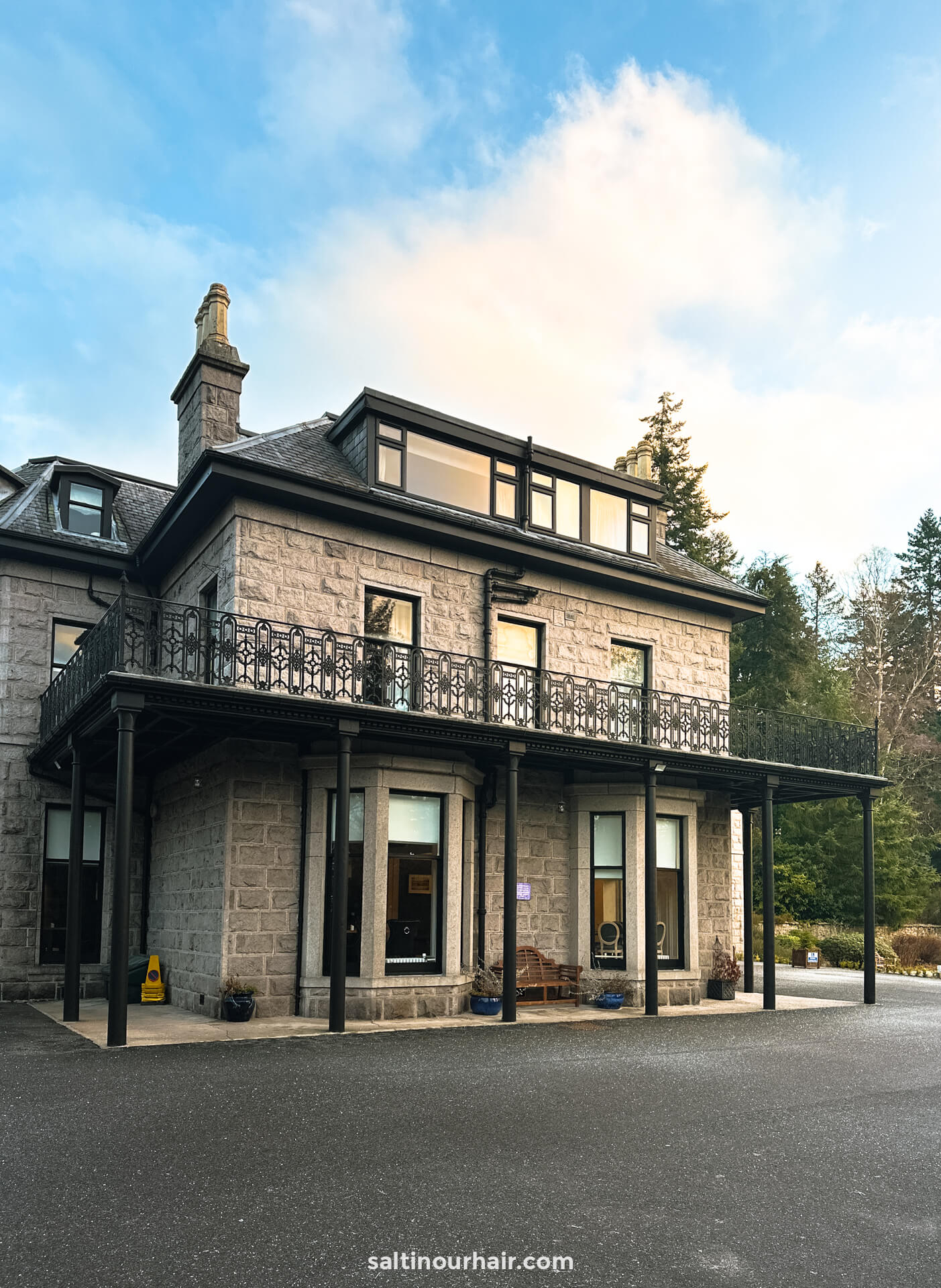 tor na coille hotel banchory scotland