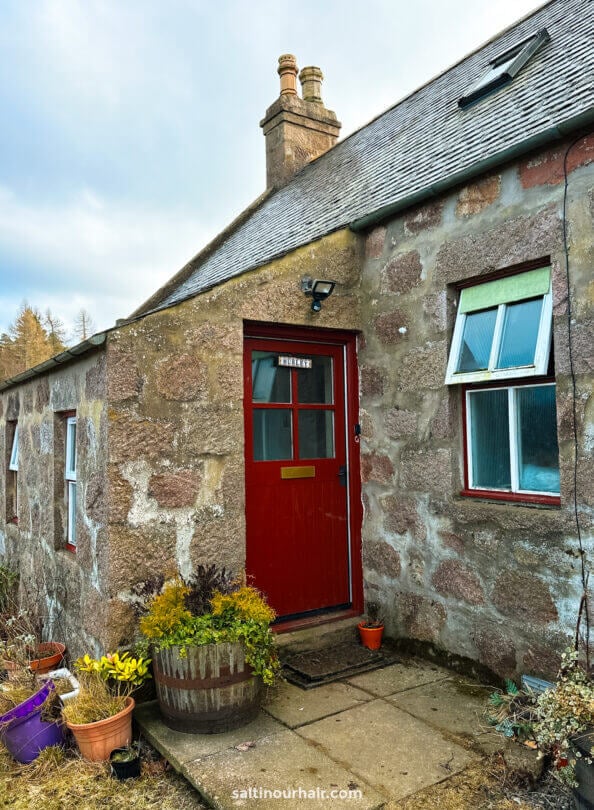 cottage highlands unbridles scotland