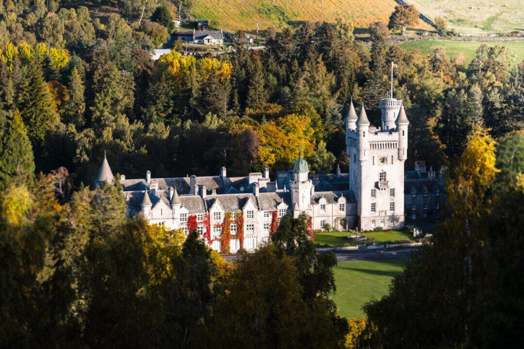 balmoral castle scotland