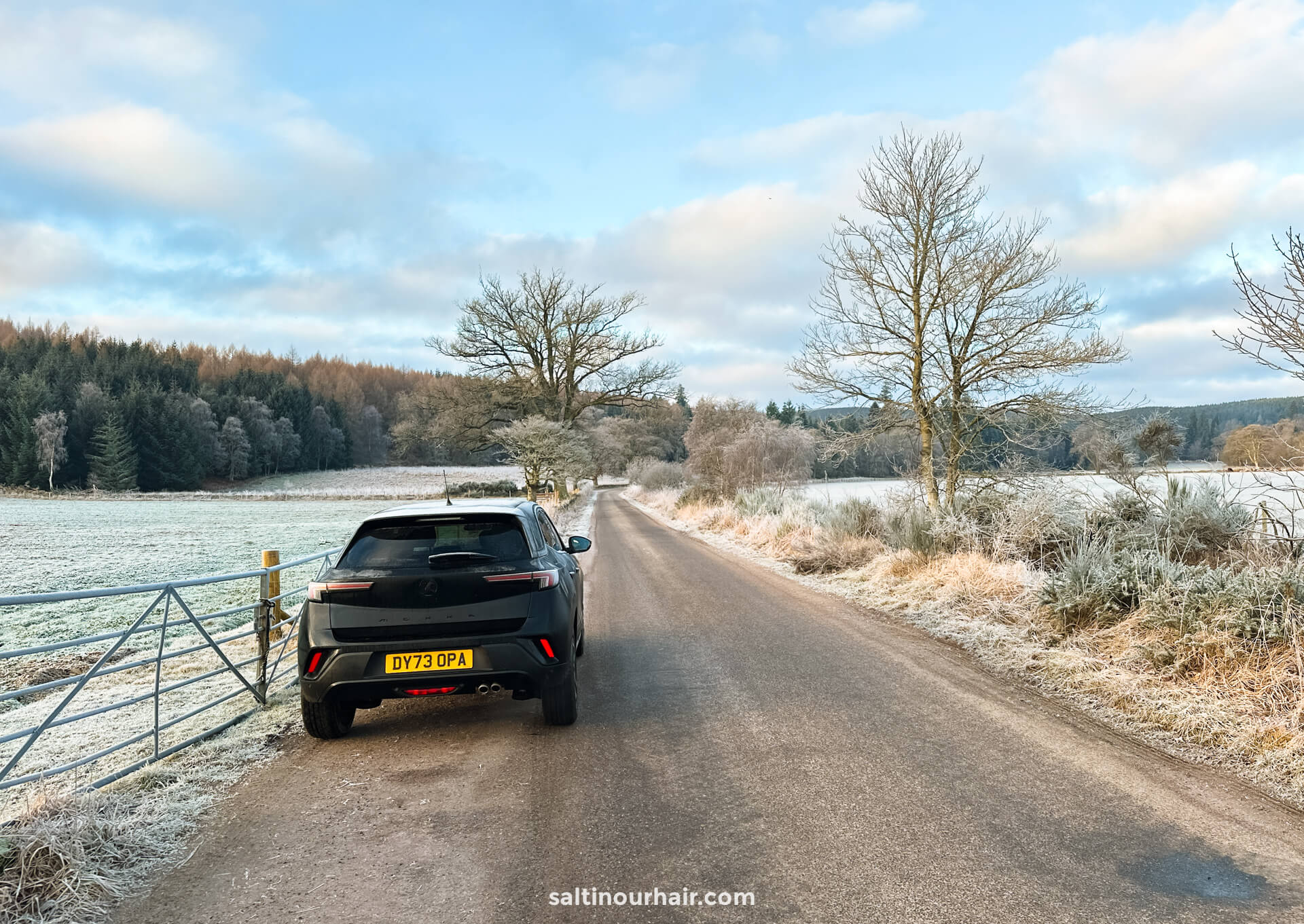 how to get around scotland by car