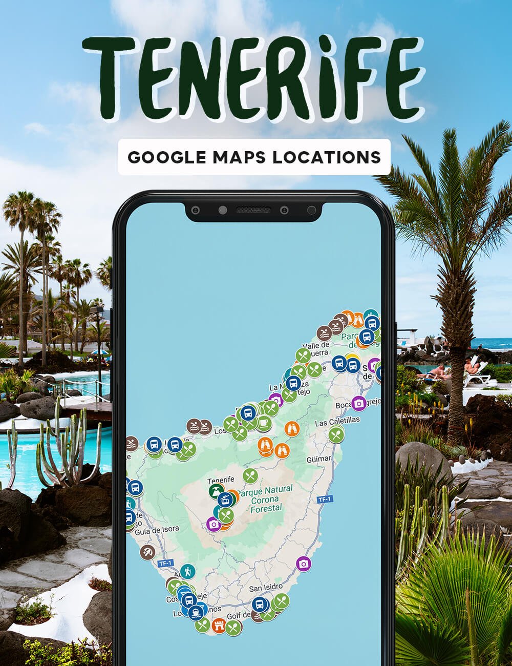 Tenerife Google Maps
