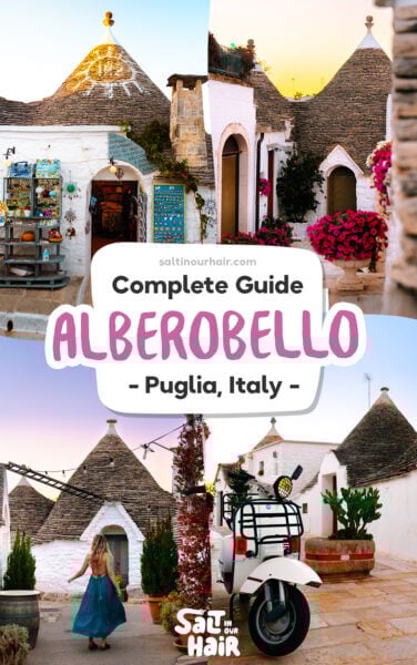Alberobello, Italy: Unique Trulli Village of Puglia