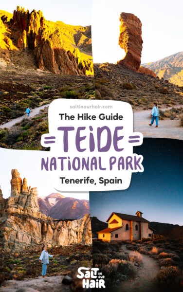 Teide National Park: Hiking at the Volcano in Tenerife