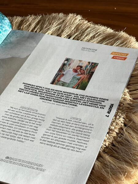 WWF Media Feature Salt in our Hair