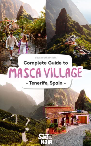 Masca, Tenerife: Must-See Mountain Village & Gorge Hike
