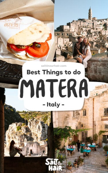 Best Things to do in Matera: Italy’s Cave City