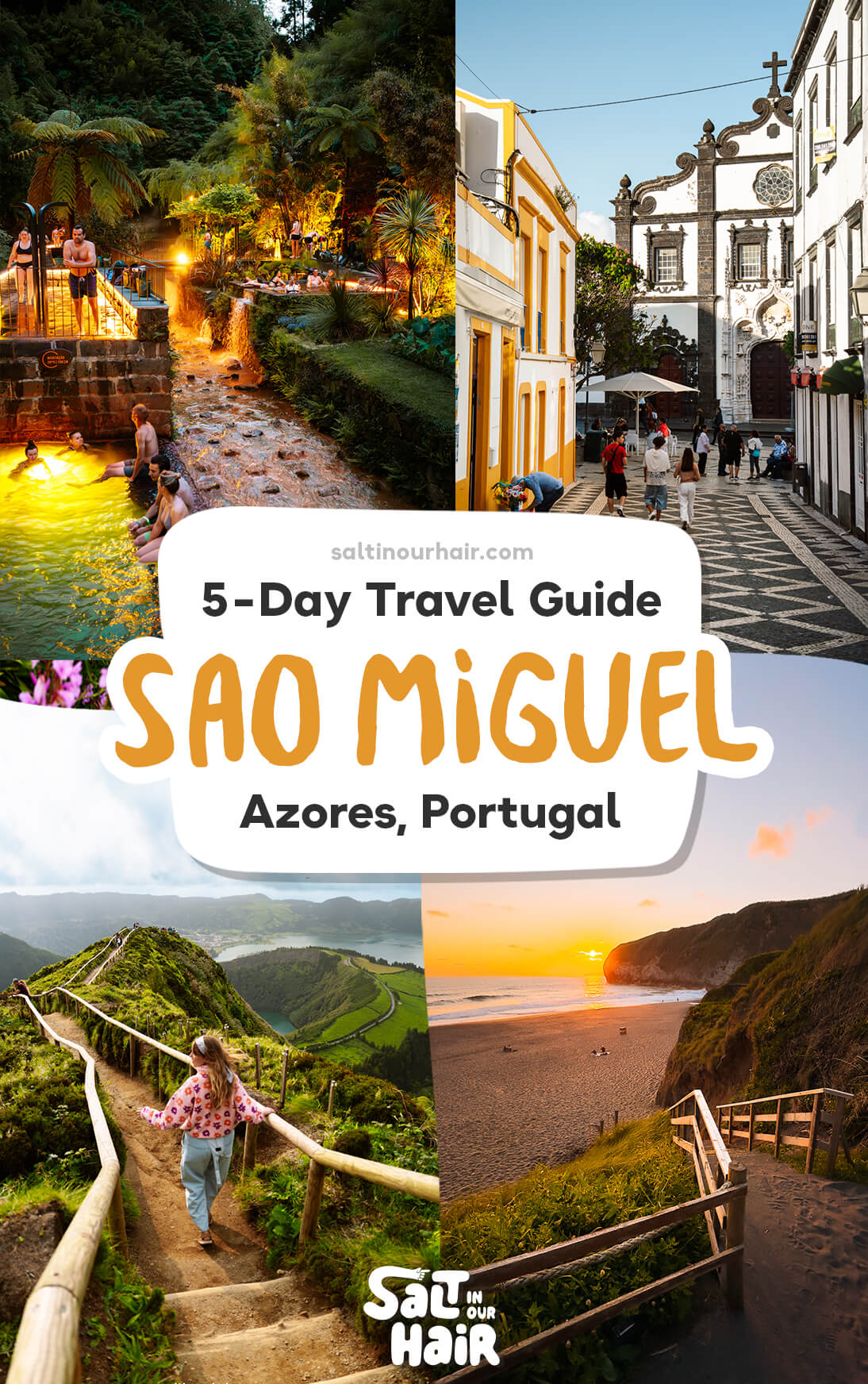 São Miguel Itinerary: 5 Days in the Azores