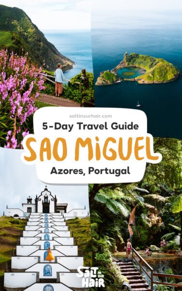 São Miguel Itinerary: 5 Days in the Azores