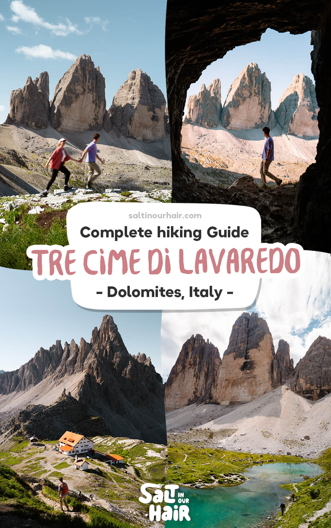 Tre Cime Hike, Dolomites: Complete Guide to Italy’s Iconic Peaks