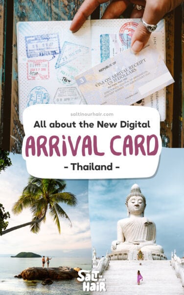 Thailand Arrival Card: Get the New Online Card