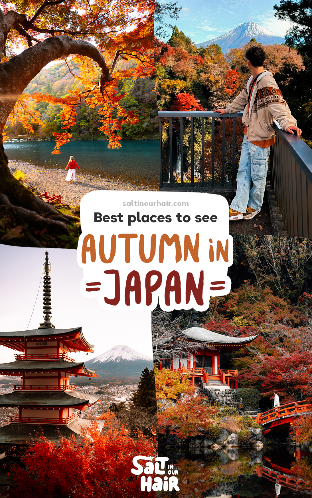 Autumn in Japan: Best Places to See Fall Colours & Foliage