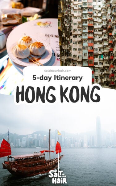 Hong Kong Itinerary: 5 Day City Trip
