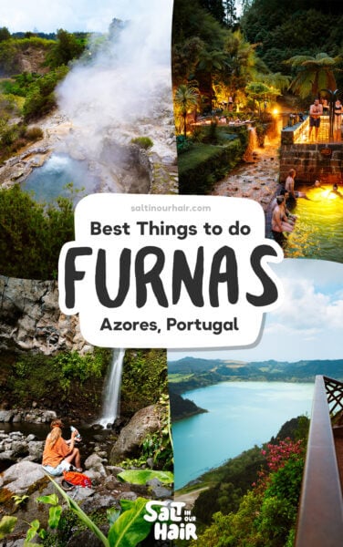 Things to do in Furnas: Geothermal Lake Town of São Miguel, Azores