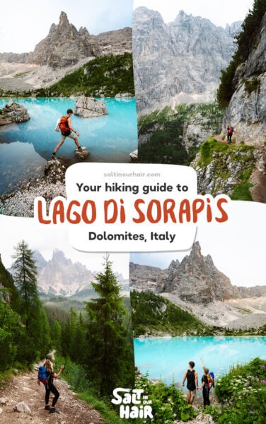 How to Hike to Lago di Sorapis in the Dolomites, Italy