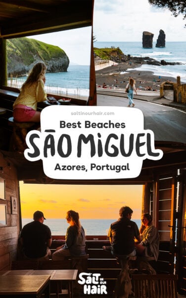 5 Unmissable Beaches in São Miguel, Azores