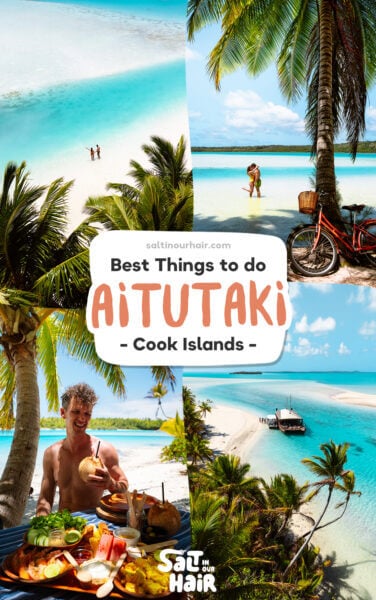 Aitutaki Island: Lagoon Cruises, One Foot Island & Pacific Resort