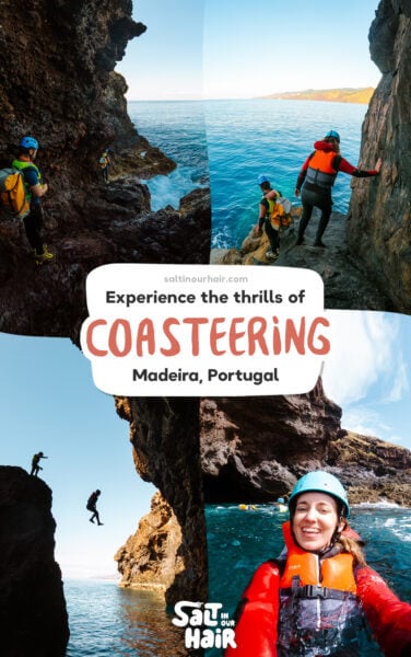 Coasteering Tour in Madeira: A Day of Adventure!