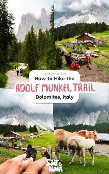 How to Hike to Geisler Alm via the Adolf Munkel Trail