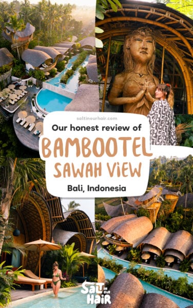 Staying at Bambootel Sawah View: Bali’s Luxury Bamboo Hotel